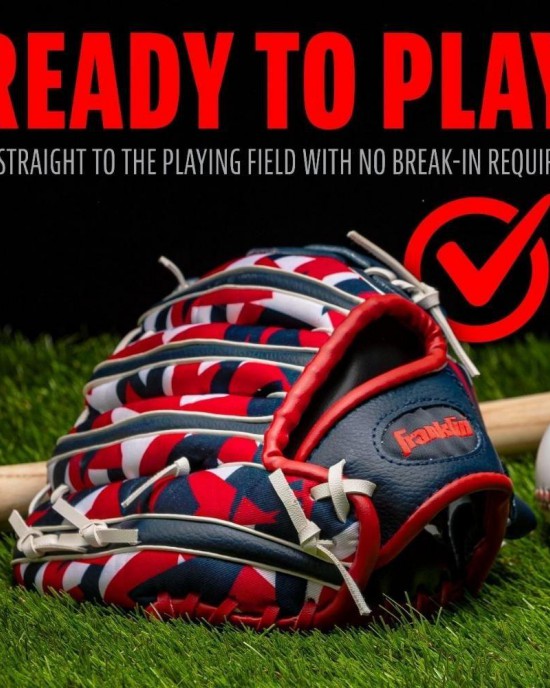 Franklin RTP Digi Series 9.5 T-Ball Baseball Glove