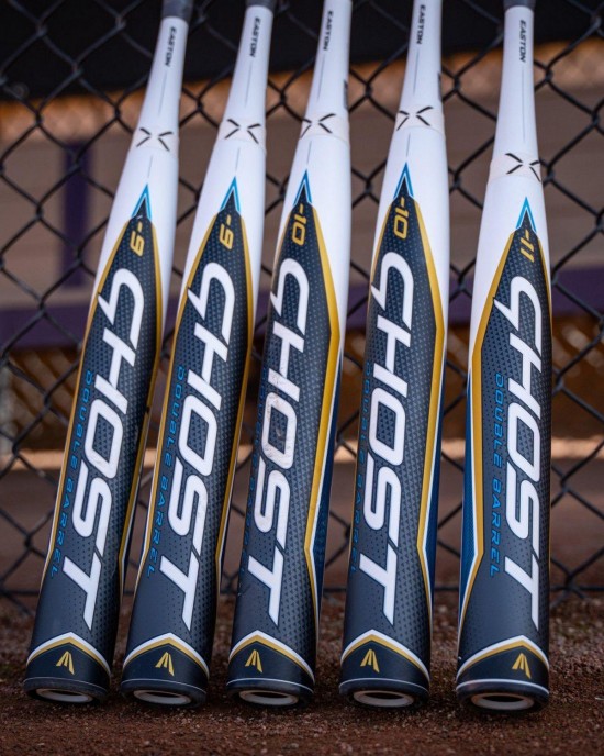 Easton Ghost Double Barrel -9 Fastpitch Softball Bat