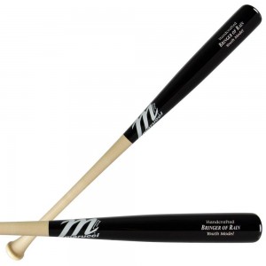 Marucci MYVE2BOR-N-BK Youth Maple Baseball Bat