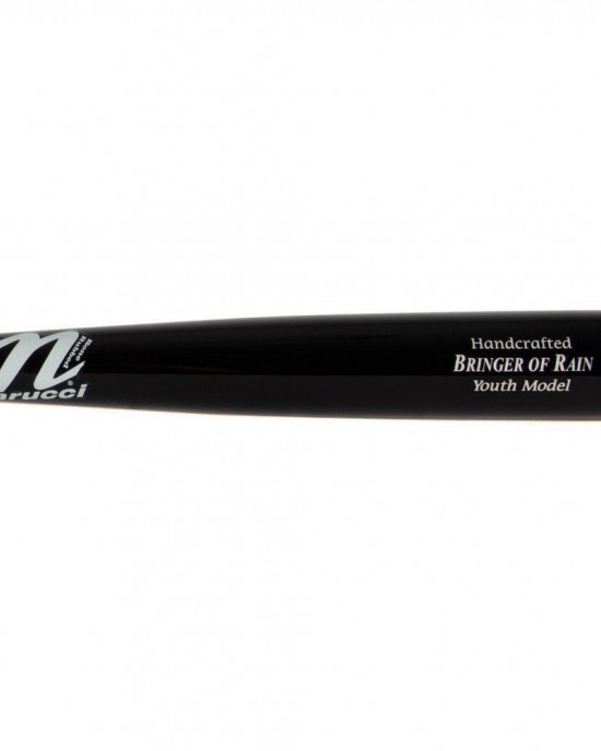 Marucci MYVE2BOR-N-BK Youth Maple Baseball Bat
