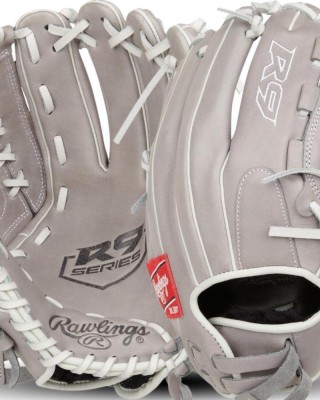 Rawlings R9 Series 12.5" Fastpitch Softball Glove
