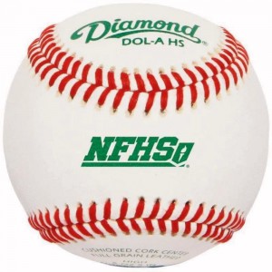 Diamond DOLAHS NFHS Official League NOCSAE Stamped Baseballs