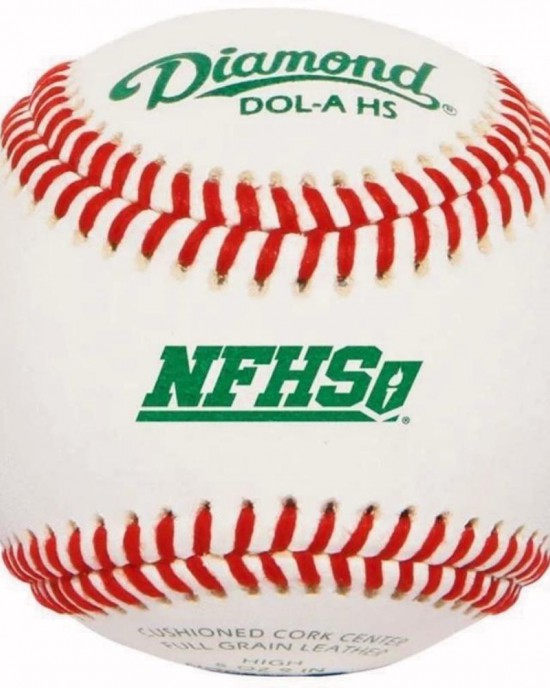 Diamond DOLAHS NFHS Official League NOCSAE Stamped Baseballs