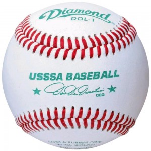 Diamond DOLAUSSSA Dz. Official League USSSA Baseballs