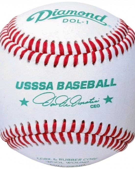 Diamond DOLAUSSSA Dz. Official League USSSA Baseballs