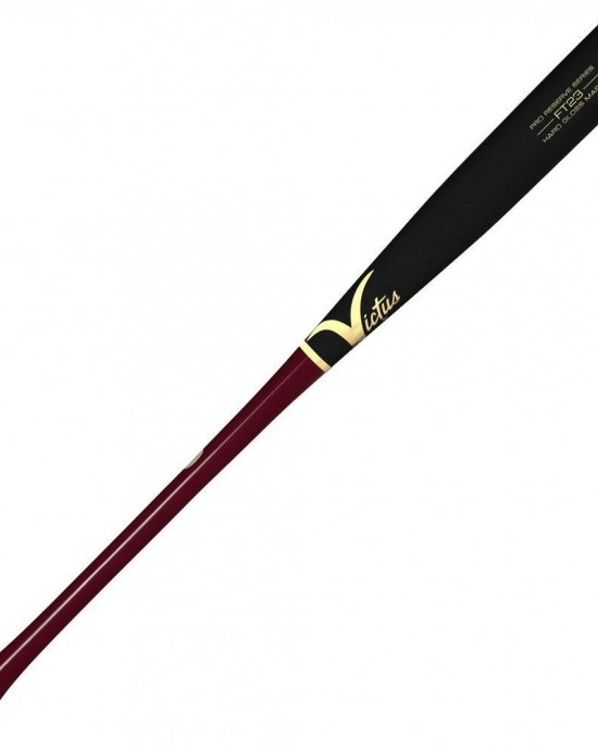 Victus Tatis 23 Wood Baseball Bat Cherry/Black