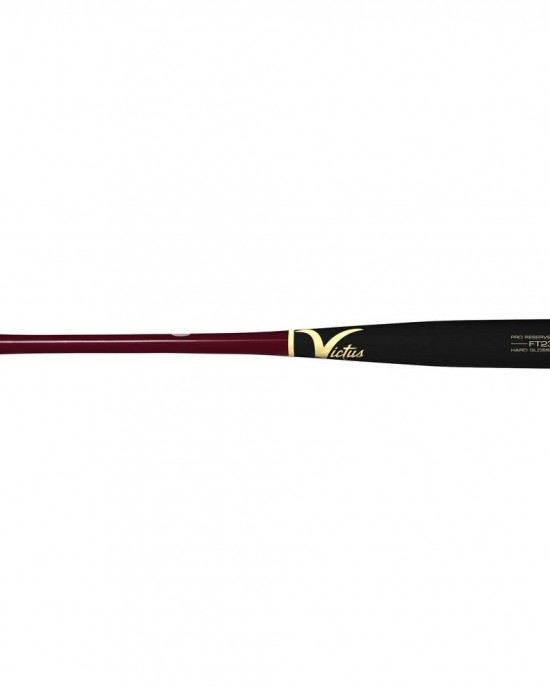 Victus Tatis 23 Wood Baseball Bat Cherry/Black