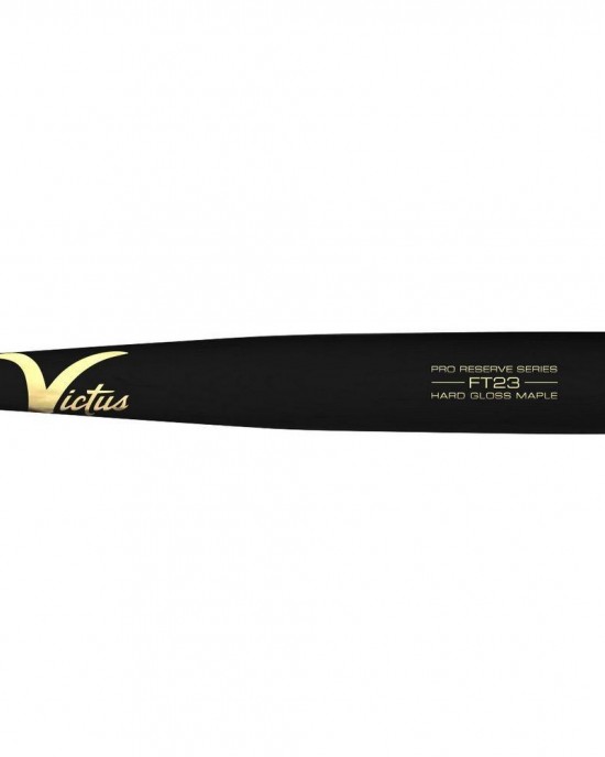 Victus Tatis 23 Wood Baseball Bat Cherry/Black