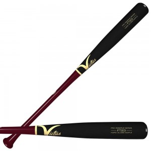 Victus Tatis 23 Wood Baseball Bat Cherry/Black