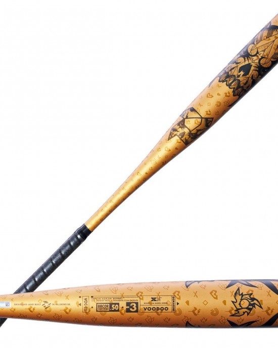 2023 DeMarini Voodoo One Gold BBCOR Baseball Bat