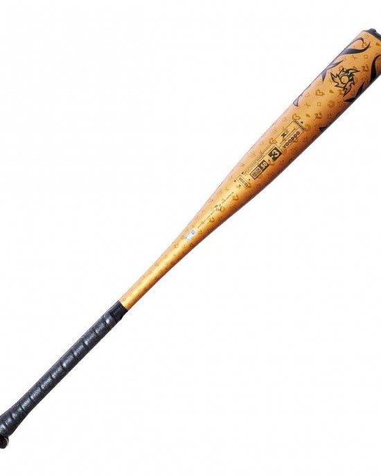 2023 DeMarini Voodoo One Gold BBCOR Baseball Bat