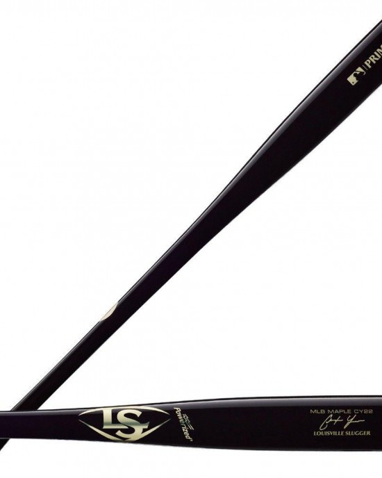 Louisville Slugger WBL2435010 Christian Yelich Maple Baseball Bat