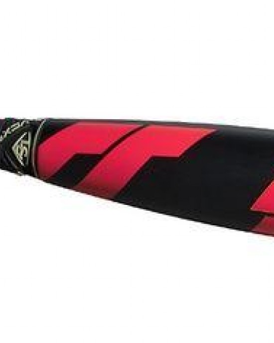 louisville slugger lxt fastpitch softball bat red and black