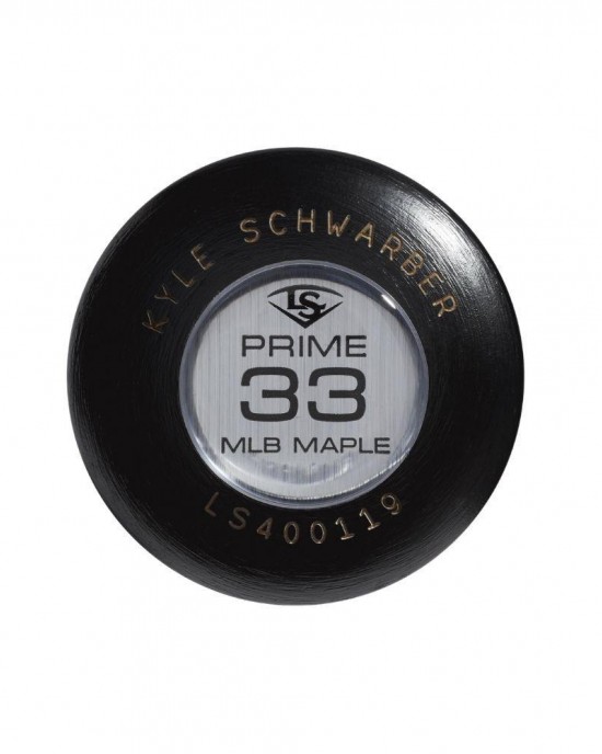 Kyle Schwarber Bat Louisville Slugger Prime KS12 Wood Bat