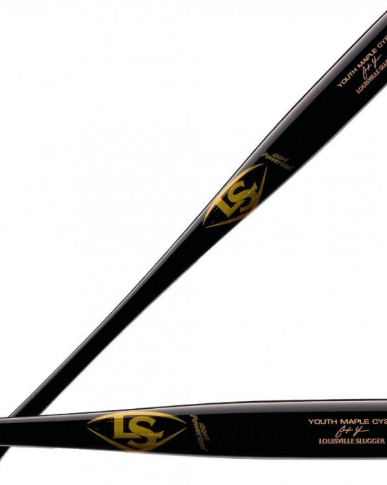 Youth Wood Bat Christian Yelich Louisville Slugger CY22